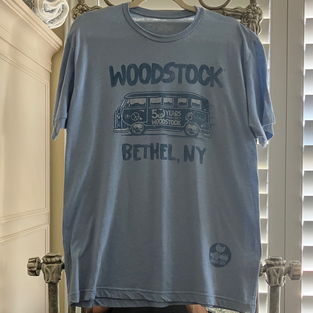 Woodstock 50th Anniversary Size L tee
